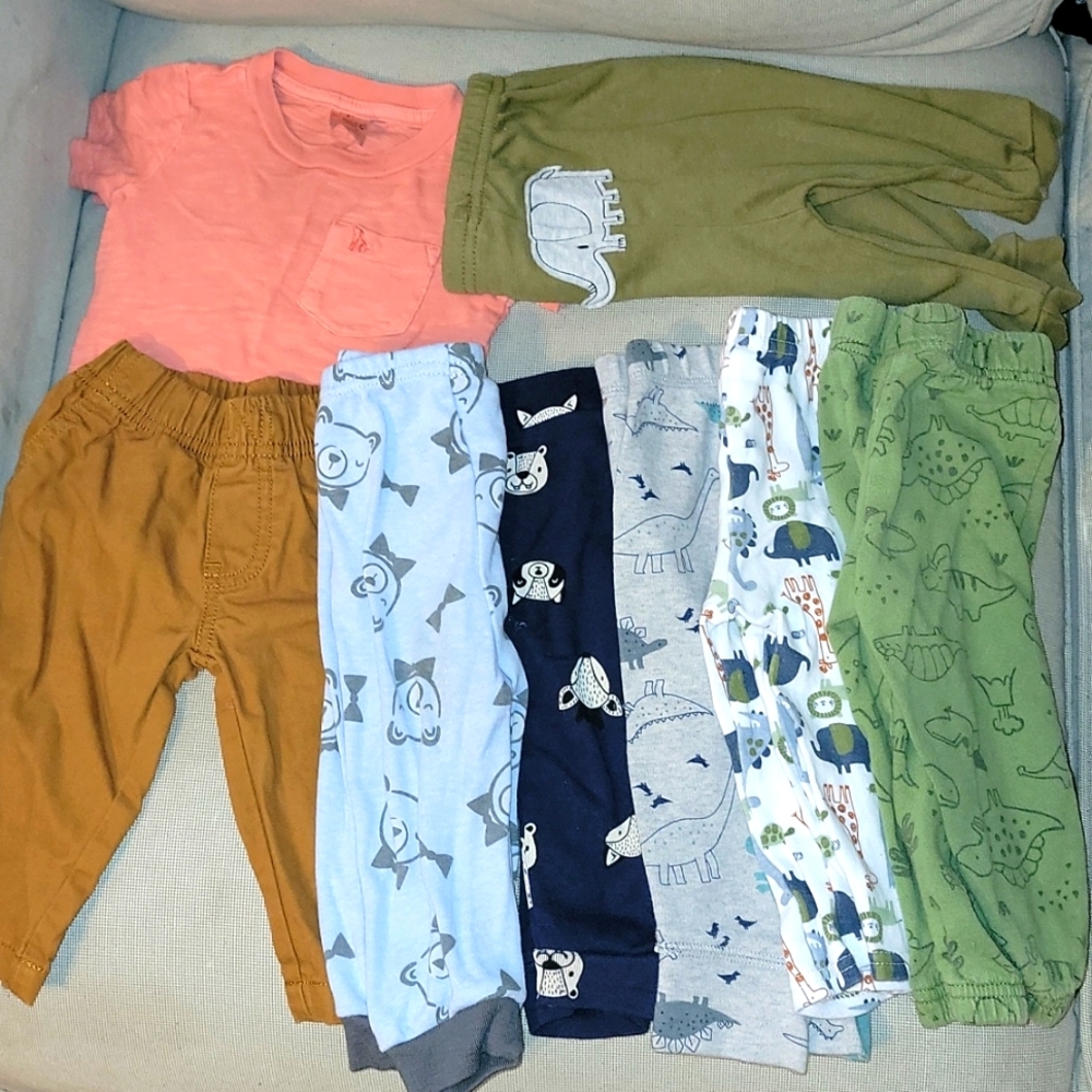 6-9M & 9M Bulk Baby Boy Clothing - Picture 2 of 3